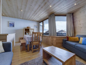 Appartement rénové à Tignes Val Claret, proche pistes et commerces, balcon, 6 places - FR-1-502-575